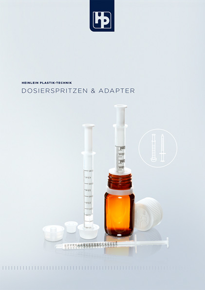 Dosierspritzen & Adapter Datenblatt